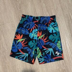 Colorful Tropical Kids' Shorts